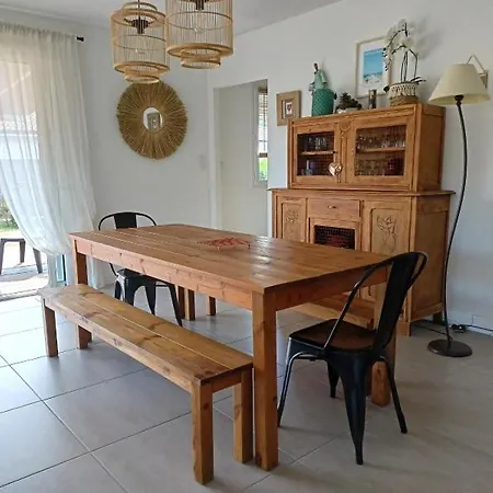 Au Bord De La Leyre Villa